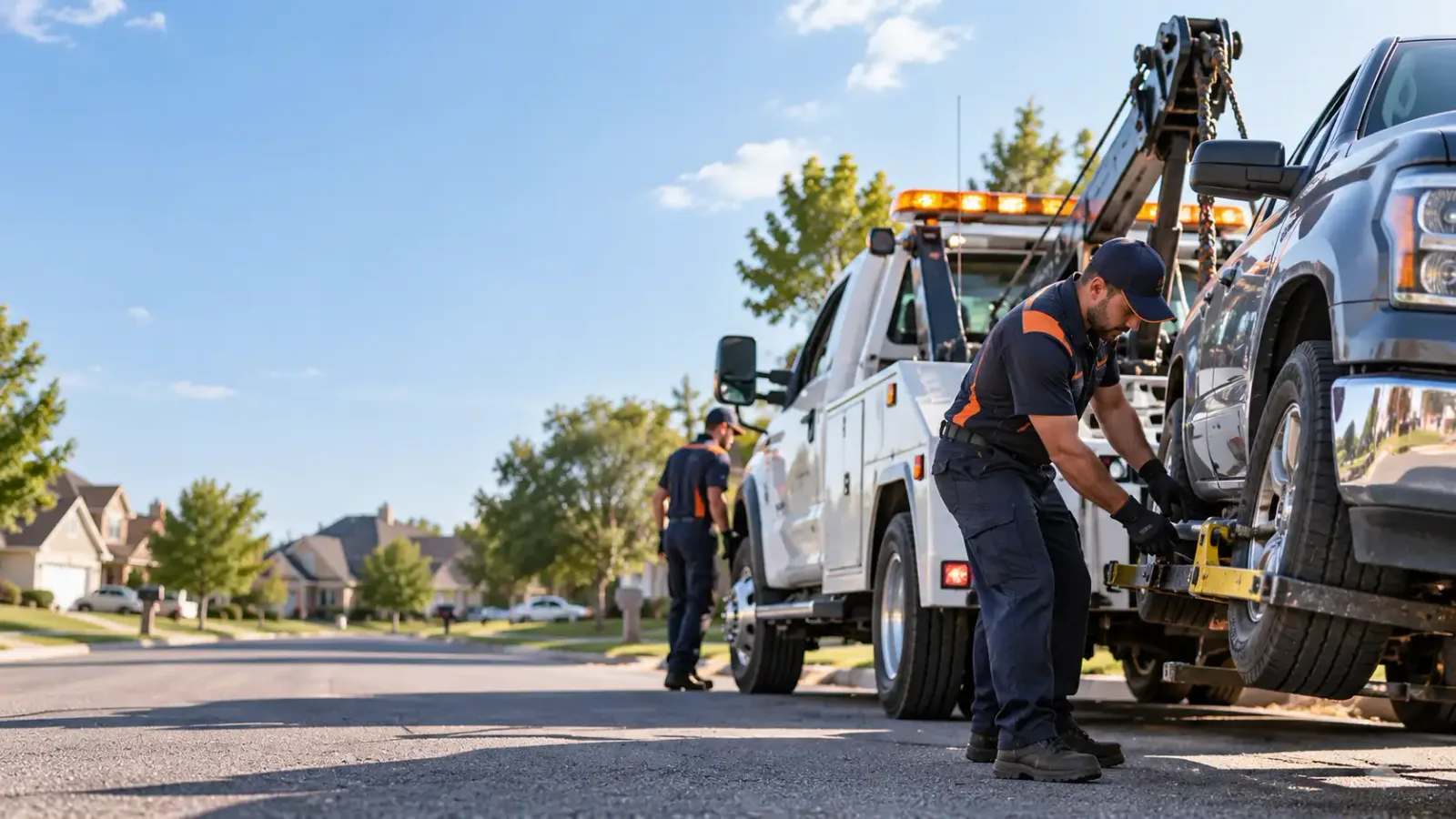 Wheel Lift Towing in Cedar Rapids, NE